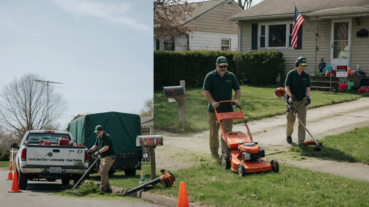 Lawn Care Services By Expert Landscaper in Greene, IA near me